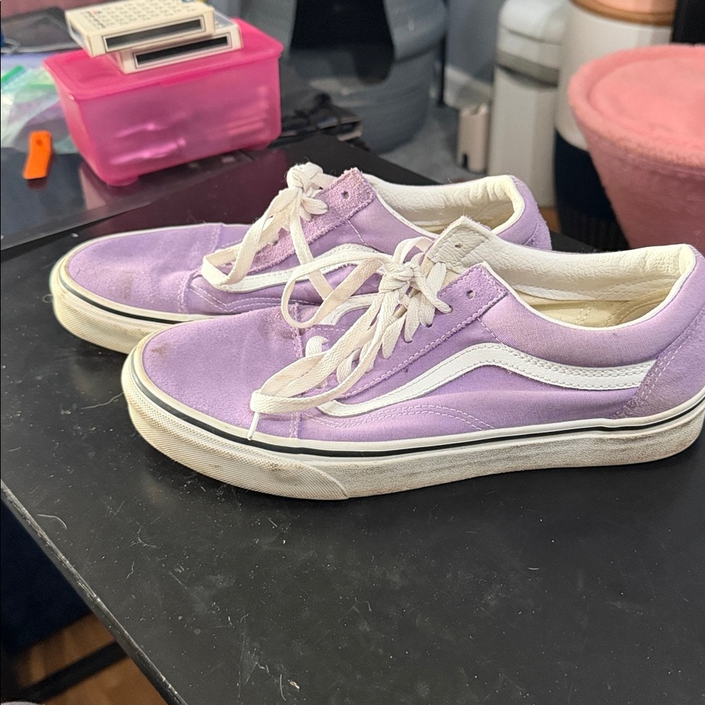 Light Purple Vans - Picture 3 of 5